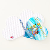 Bert en Ernie verjaardagsballonnen Notitieboek (Binnen)