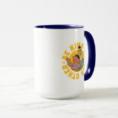 Bert en Ernie | Wees aardig tegen elkaar Mok (Voorkant rechts)