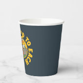 Bert en Ernie | Wees aardig tegen elkaar Papieren Bekers (Links)