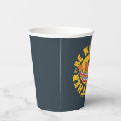 Bert en Ernie | Wees aardig tegen elkaar Papieren Bekers (Rechts)