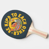 Bert en Ernie | Wees aardig tegen elkaar Tafeltennisbatje (Zijkant)