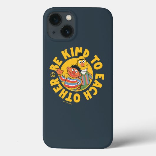 Bert en Ernie | Wees aardig voor elkaar Case-Mate iPhone Case (Achterkant)