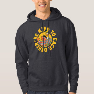 Bert en Ernie Wees aardig voor elkaar Hoodie