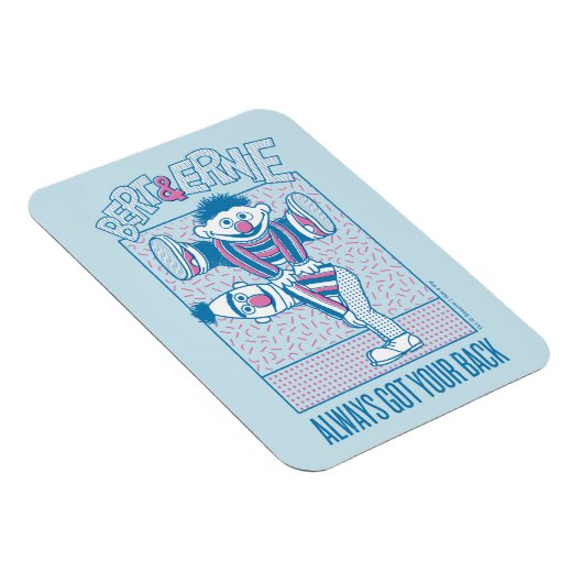 Bert & Ernie | Altijd achter je Magneet (Rechterzijde)