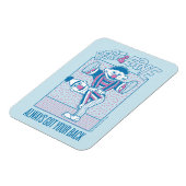 Bert & Ernie | Altijd achter je Magneet (Linkerzijde)