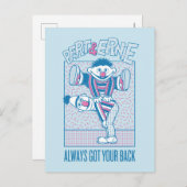 Bert & Ernie | Altijd terug Briefkaart (Voorkant / Achterkant)