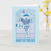 Bert & Ernie | Altijd terug Kaart (Gele Bloem)