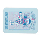 Bert & Ernie | Altijd terug Magneet (Horizontaal)