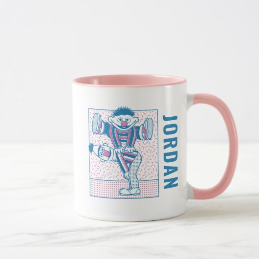 Bert & Ernie | Altijd terug Mok (Rechts)