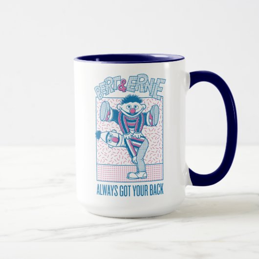Bert & Ernie | Altijd terug Mok (Rechts)