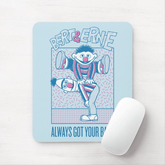 Bert & Ernie | Altijd terug Muismat (Met muis)