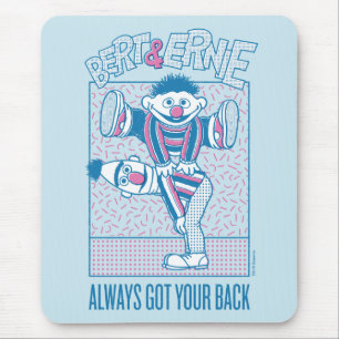 Bert & Ernie   Altijd terug Muismat