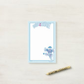 Bert & Ernie | Altijd terug Post-it® Notes (Op bureau)