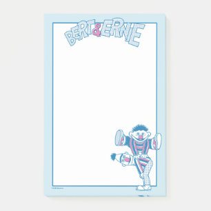 Bert & Ernie Altijd terug Post-it® Notes