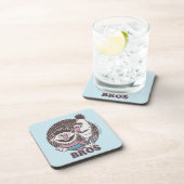 Bert & Ernie | Broers Bier Onderzetter (Rechterzijde)