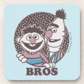 Bert & Ernie | Broers Bier Onderzetter (Voorkant)