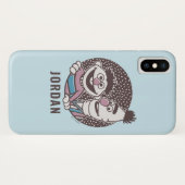 Bert & Ernie | Broers Case-Mate iPhone Case (Achterkant (horizontaal))