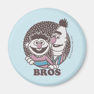 Bert & Ernie Broers Magneet