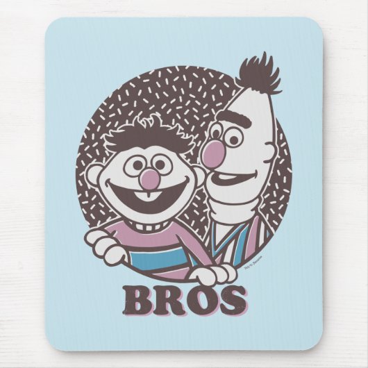 Bert & Ernie | Broers Muismat (Voorkant)