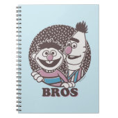 Bert & Ernie | Broers Notitieboek (Voorkant)