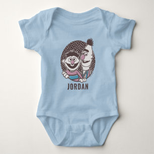 Bert & Ernie Broers Romper