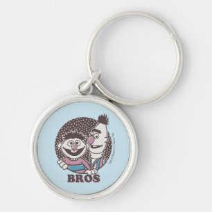 Bert & Ernie   Broers Sleutelhanger