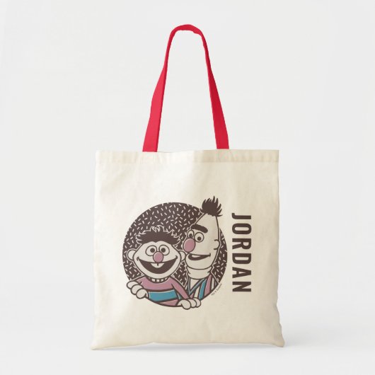 Bert & Ernie | Broers Tote Bag (Voorkant)