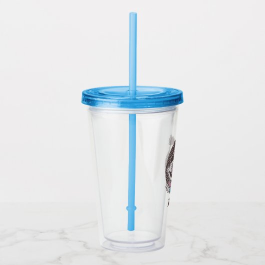 Bert & Ernie | Bros Acryl Drinkbeker (Rechts)