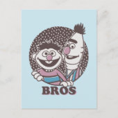 Bert & Ernie | Bros Briefkaart (Voorkant)
