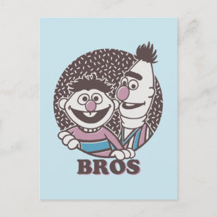 Bert & Ernie Bros Briefkaart