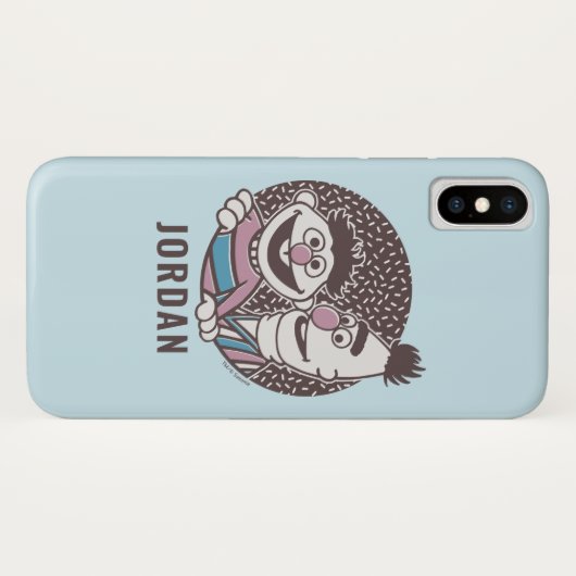 Bert & Ernie | Bros Case-Mate iPhone Case (Achterkant (horizontaal))