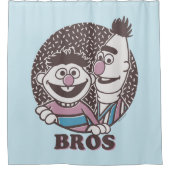 Bert & Ernie | Bros Douchegordijn (Voorkant)