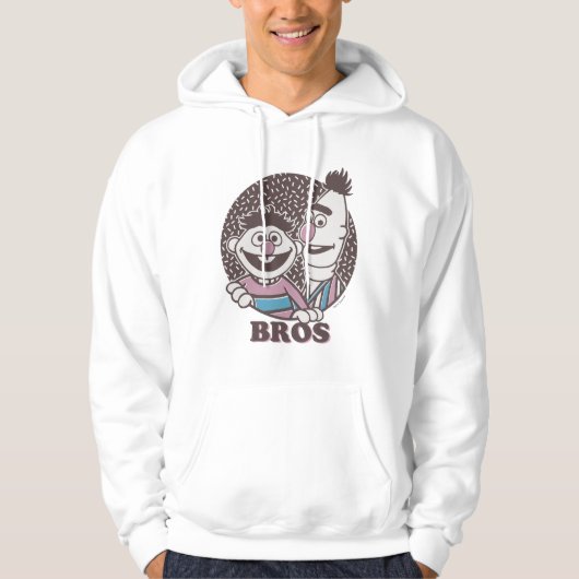 Bert & Ernie | Bros Hoodie (Voorkant)