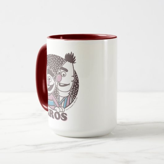 Bert & Ernie | Bros Mok (Voorkant links)