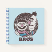 Bert & Ernie | Bros Notitieboek (Voorkant)