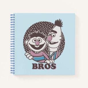 Bert & Ernie Bros Notitieboek