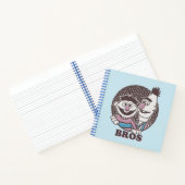 Bert & Ernie | Bros Notitieboek (Binnen)