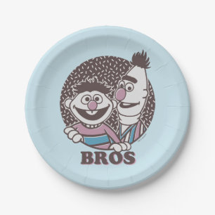 Bert & Ernie   Bros Papieren Bordje