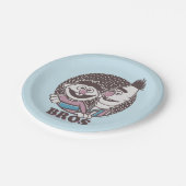 Bert & Ernie | Bros Papieren Bordje (Gekanteld)