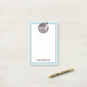 Bert & Ernie | Bros Post-it® Notes (Op bureau)