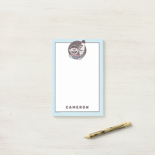 Bert & Ernie | Bros Post-it® Notes (Op bureau)