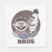 Bert & Ernie | Bros Servet (Voorkant)