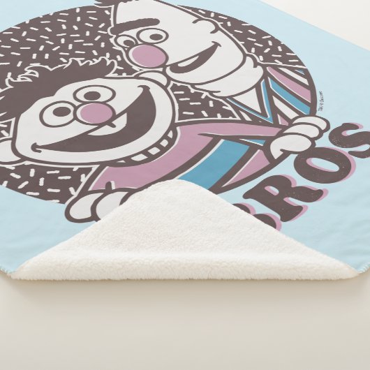 Bert & Ernie | Bros Sherpa Deken (3/4)