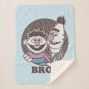 Bert & Ernie   Bros Sherpa Deken