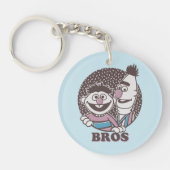 Bert & Ernie | Bros Sleutelhanger (Voorkant)