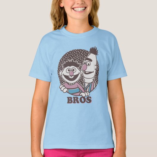 Bert & Ernie | Bros T-shirt (Voorkant)