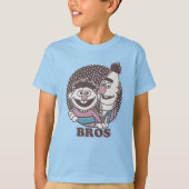 Bert & Ernie | Bros T-shirt (Voorkant)