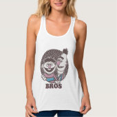 Bert & Ernie | Bros Tanktop (Voorkant)