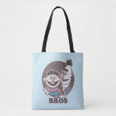 Bert & Ernie | Bros Tote Bag (Voorkant)