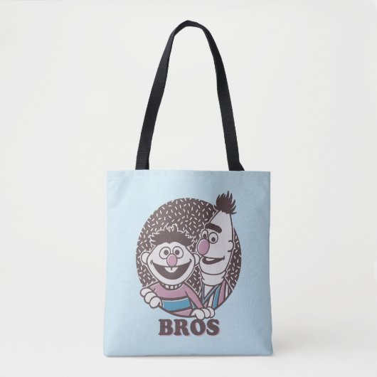 Bert & Ernie | Bros Tote Bag (Voorkant)
